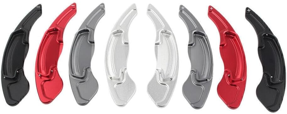 ya 5 8.24 baidi 2x Car Steering Wheel Shift Paddle Extension Shifter Fit for Honda for Accord for Acura CDX