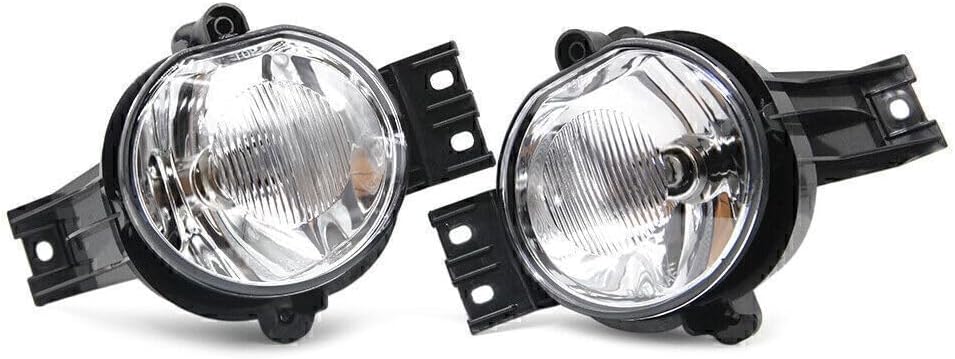 ya 2 8.15 Front fog light LH+RH suitable for Dodge for Ram 1500 2002-08 2500 3500 2003-2009 04 05