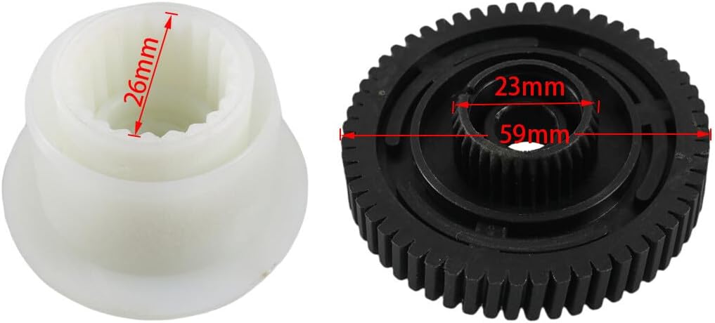 ya 9 10.24 27102413711 plastic gear suitable for BMW distributor motors