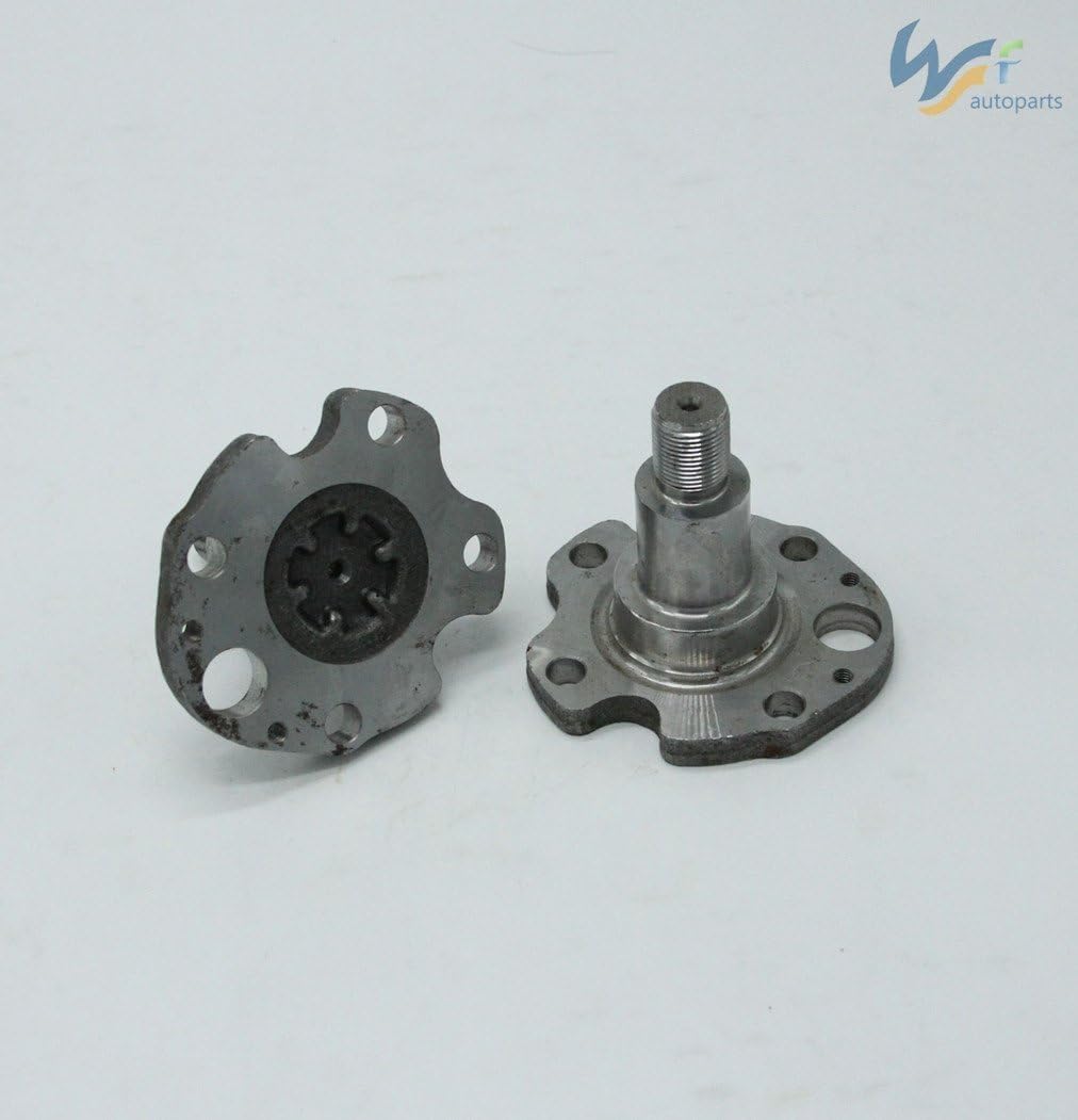 ya 5 8.24 baidi 2 Pieces Rear Axle Stub Axle Kit for VW Beetle for Golf for JETTA Variant for JETTA 99-09