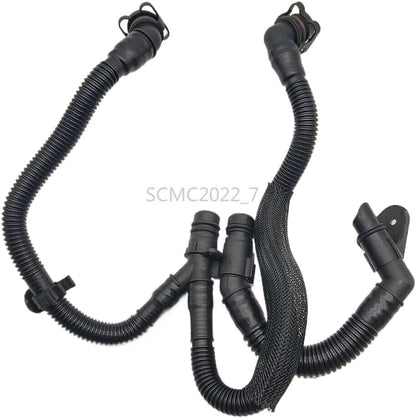 ya 10 9.16 baidi New PCV Ventilation Hose Assembly for Audi A4 A5 A6 Q5 3.2 06E103217AA CALA CALB
