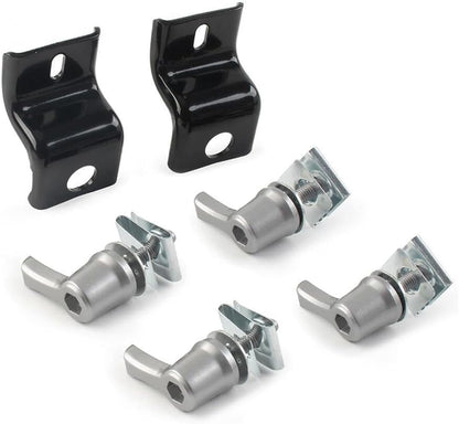 ya 11 9.14 baidiSaddlebag One Touch Upgrade Kit for Harley Electra Road Glide FLHR Classic FLHTC