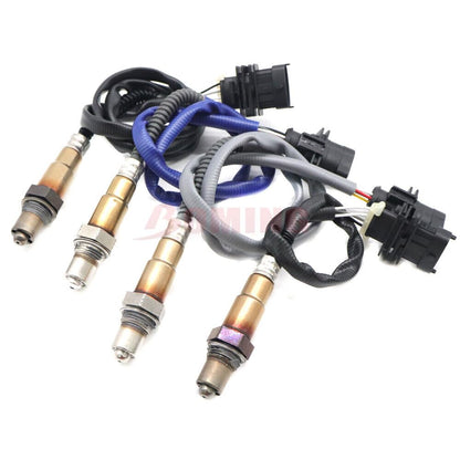 ya 4 8.14 Oxygen O2 Sensor 4pcs for 2014-2020 for Maserati Quattroporte Ghibli 3.0L 3.8L Liter 
