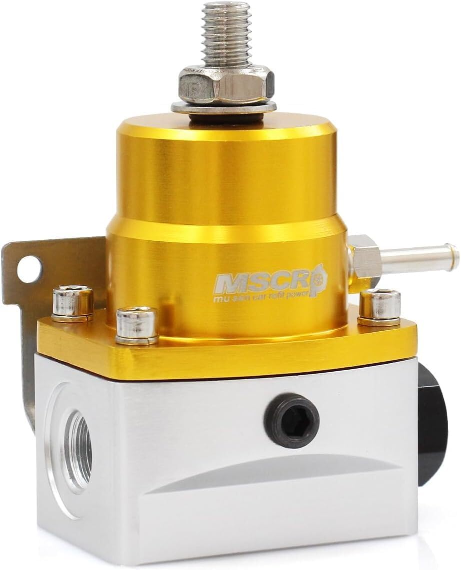 ya 11 9.14 baidiAdjustable universal EFI fuel pressure regulator 0-100psi fuel pressure gauge
