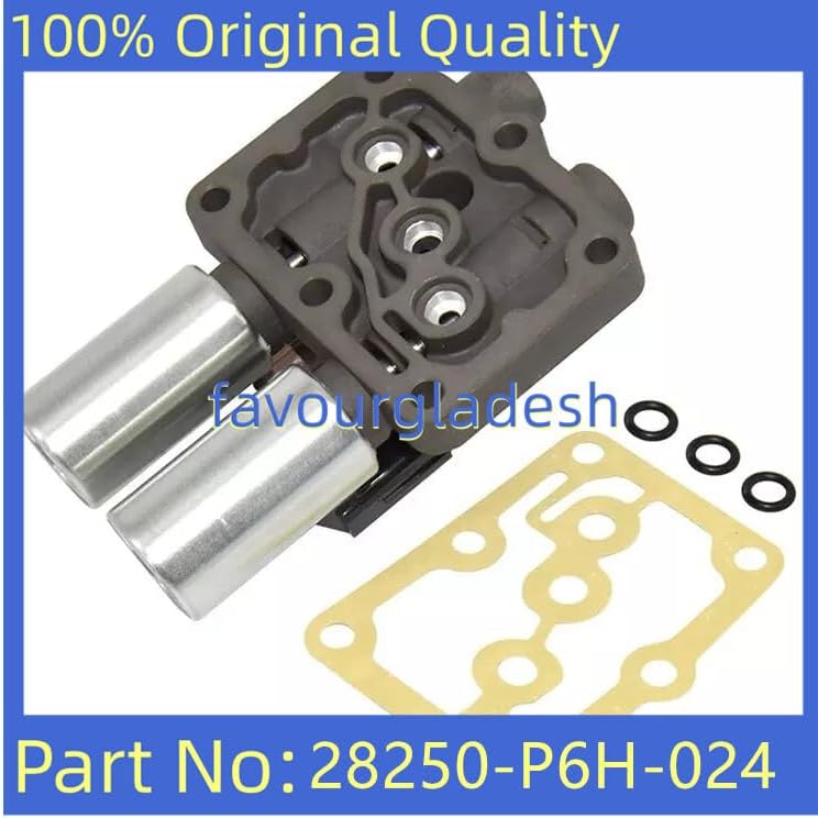 ya 10 9.16 baidi Transmission Dual Linear Shift Solenoid Valve and Gasket for Honda for Accord 28250-P6H-024-
