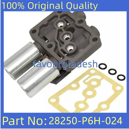 ya 10 9.16 baidi Transmission Dual Linear Shift Solenoid Valve and Gasket for Honda for Accord 28250-P6H-024-