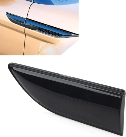 ya 4 8.14 for Land Rover for Range Rover Evoque Glossy Black Front Door Upper Molding Trim