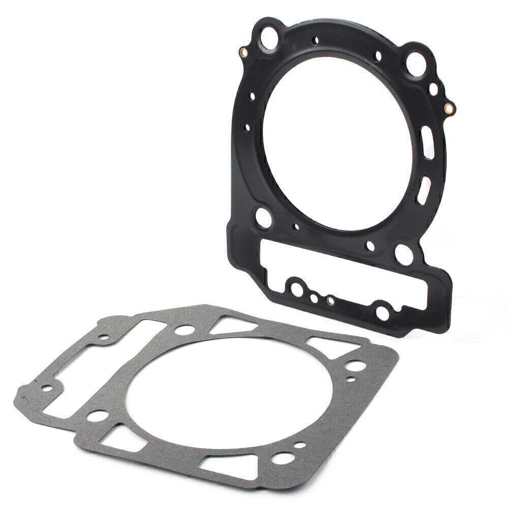 ya 13 9.15 baidi Cylinder Head & Base ket Kit for Can-Am for Outlander 400 800 420630195 Black