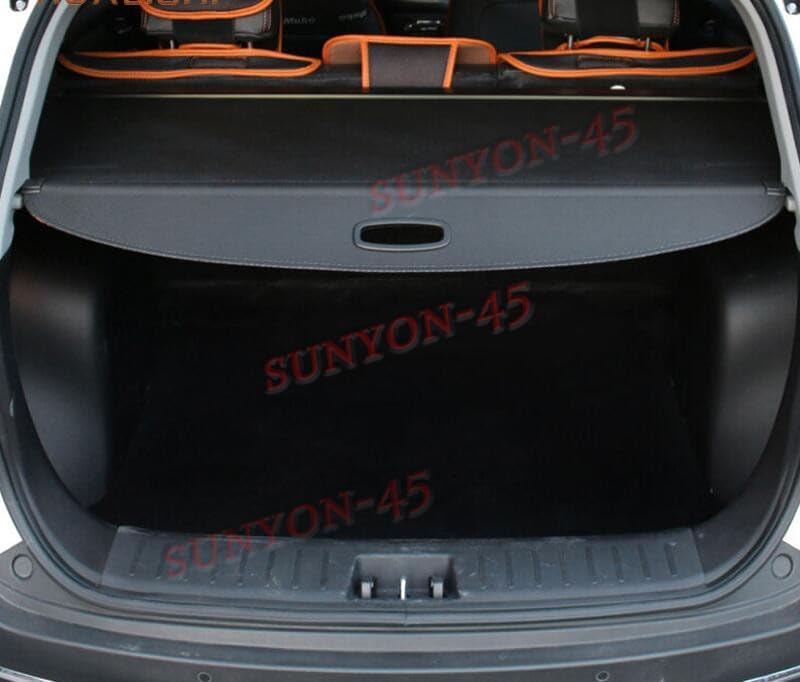 ya 2 8.15 Fits for Ford Explorer 2011-2019 Car Trunk Cargo Cover Safety Cover