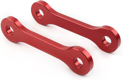ya 6 8.14 Rear Lowering Drop Link Kit for Suzuki DRZ400 SM/S/E DRZ400SM 2000-2020 Red