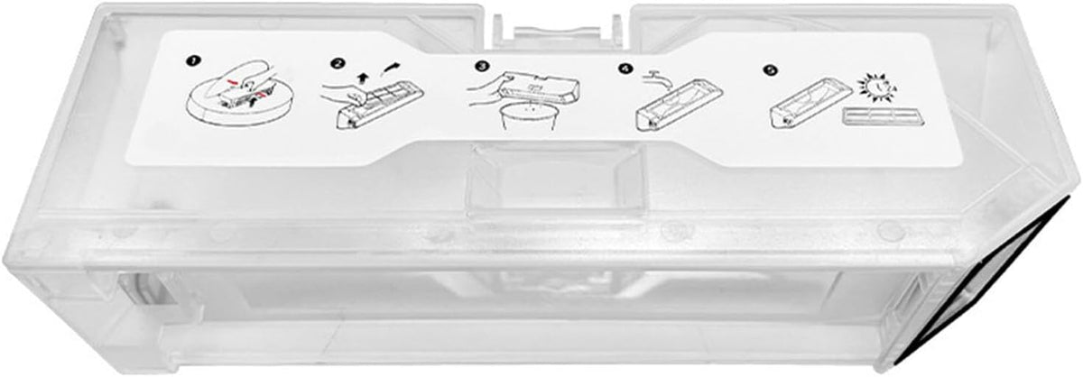 ya 26 10.21 baidi Dust Collecting Box Dustbin Dust Box for Roborock P10 Q Revo Sweeping Robot