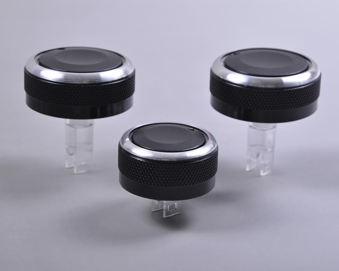 ya 11 9.14 zhengce 3 Pcs AC Climate Control Knob Replaces Fits for Nissan Livina Tiida Geniss