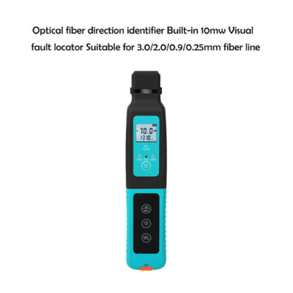 ya 16 10.20 baidi Fiber Optic Identifier with 10MW Visual Fault Locator 0.25-3.0 Mm Fiber Lines D