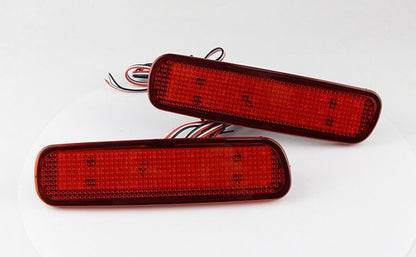 ya 13 9.15 baidi Led rear bumper fog light stop light replacement for Toyota land cruiser LC