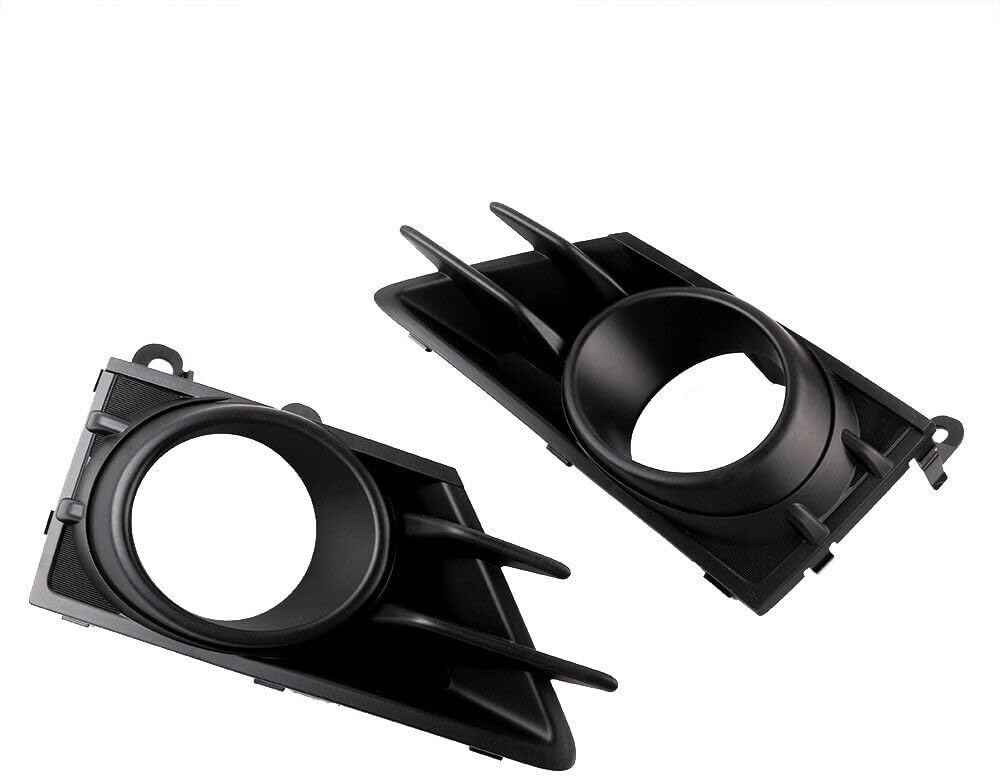 ya 4 8.10 2-piece anti-collision fog lamp bezel kit for 13-16 for Subaru BRZ left and right front black 