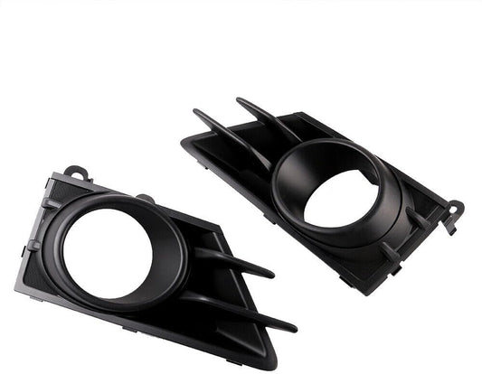 ya 4 8.10 2-piece anti-collision fog lamp bezel kit for 13-16 for Subaru BRZ left and right front black 