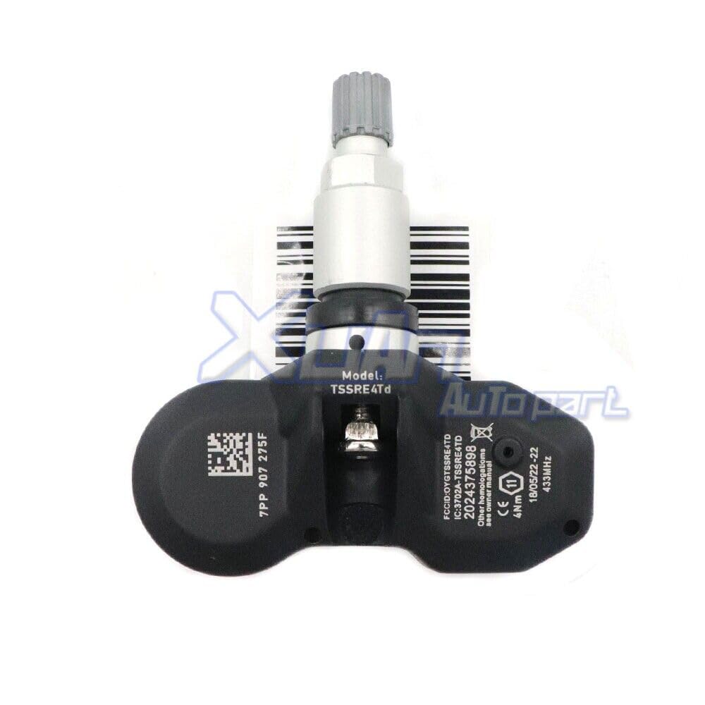 ya 2 8.15 TPMS tire Pressure Sensor 7pp907275f is Suitable for Audi A4 A6 A8 Q7 R8 for VW for Porsche 433MHz