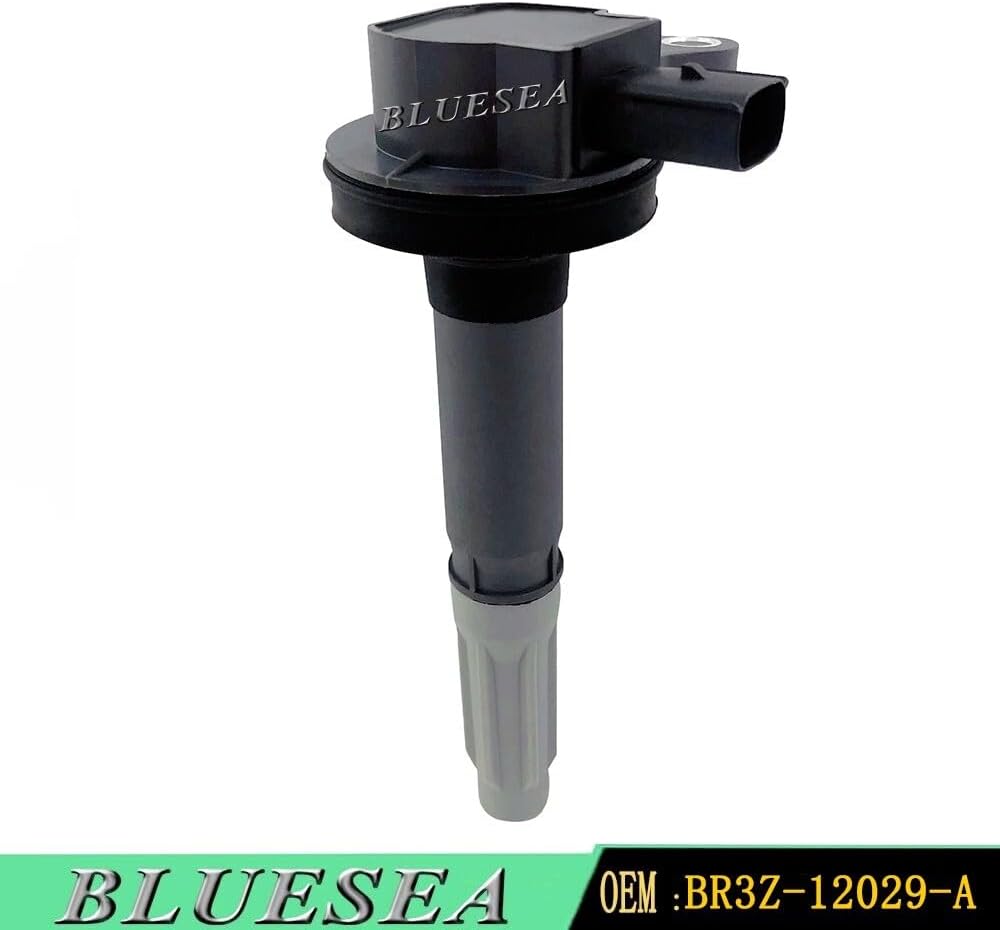 ya 4 8.24 baidi 1PCS BR3Z-12029-A NEW Ignition Coil 2011-2016 5.0L V8 for Ford F-150 for Mustang GT