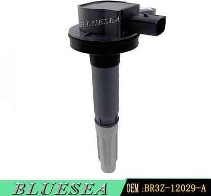 ya 4 8.24 baidi 1PCS BR3Z-12029-A NEW Ignition Coil 2011-2016 5.0L V8 for Ford F-150 for Mustang GT