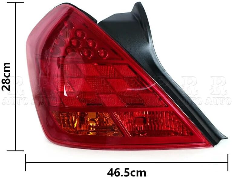 ya 2 8.15 Left tail light suitable for Nissan Teana 2006 2007 rear brake light turn signal light
