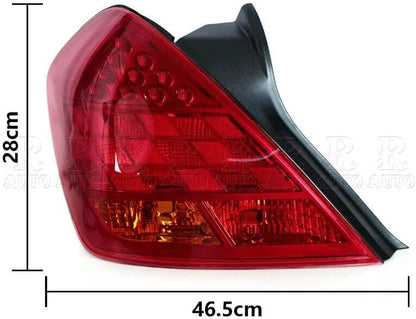 ya 2 8.15 Left tail light suitable for Nissan Teana 2006 2007 rear brake light turn signal light