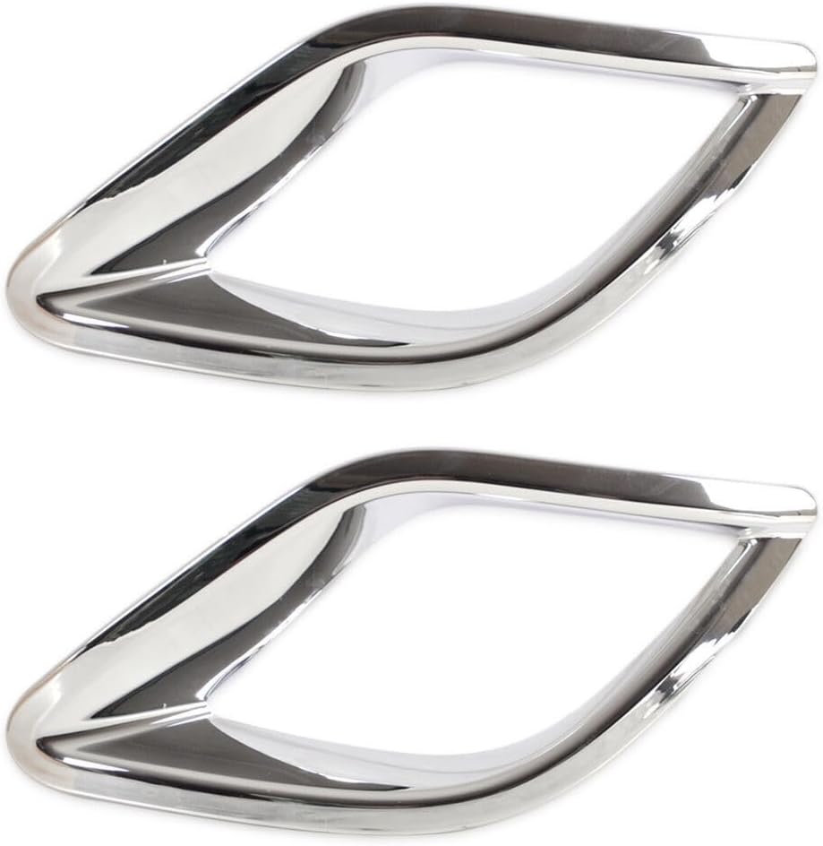 ya 4 8.24 baidi 2 pack chrome rear fog light cover fits 2012 2013 2014 for Mazda CX-5 @