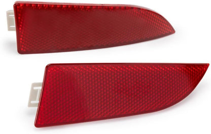 ya 9 10.24 63147162218 Left & Right Tail Rear Bumper Cover Red Fits for BMW E83 X3 09-