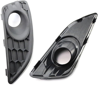 ya 2 8.15 Pair Front Bumper Grilles Fog Lights Cover for Ford Fiesta 2012-2016 2015 2014