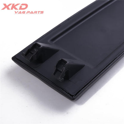 ya 5 8.10 10* Black Leatherette Center Console Armrest Cover Lid for VW for JETTA for Golf Beetle