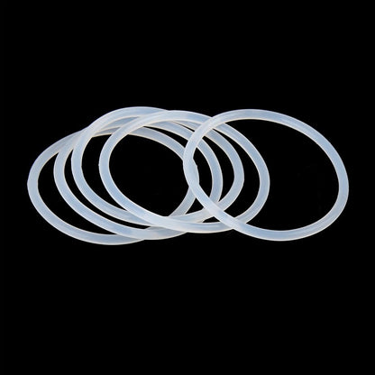 ya 13 9.15 baidi 20PC Silicone O-Rings, 31.6mm OD, 28mm ID, 1.8mm Width, Seal Gasket White