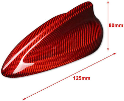 ya 4 8.14 Carbon Fiber Shark Fin Antenna Cover for BMW 2 3 4 5 7Series F22 F30 F32 G30 G11