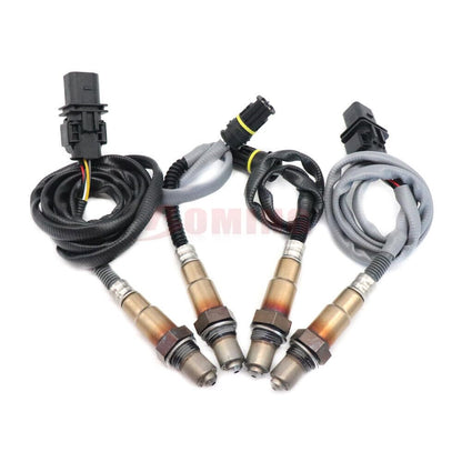 ya 5 8.24 baidi 4 Pack Oxygen Sensor Upstream + Downstream Suitable for BMW E82 E90 E91 128i 328i 328i xDrive X3 X5