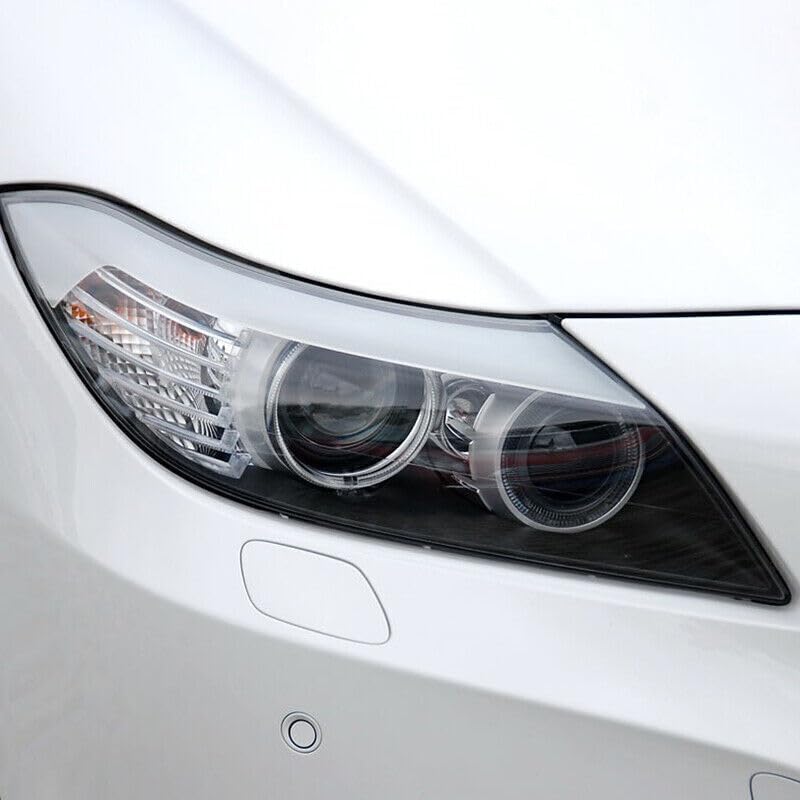 ya 4 8.14 Clear Front Headlight Headlamp Lens Cover Left + Right for BMW E89 Z4 2009-2013