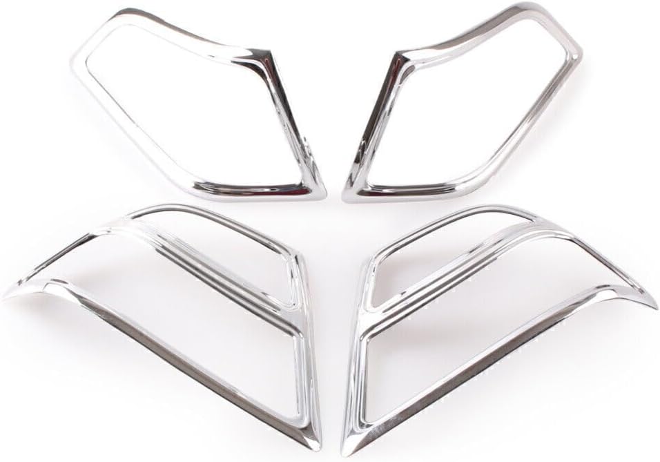 ya 6 8.24 baidi for Honda GL1800 2001-2005 2004 2003 2002 Chrome Fairing Saddlebag Light Accents