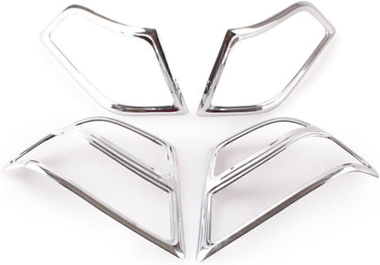 ya 6 8.24 baidi for Honda GL1800 2001-2005 2004 2003 2002 Chrome Fairing Saddlebag Light Accents