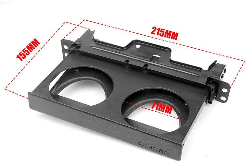 ya 6 8.14 1pcs Center Panel Cup Holder for 1989-1995 for Toyota for 4Runner Pickup 55620-89103