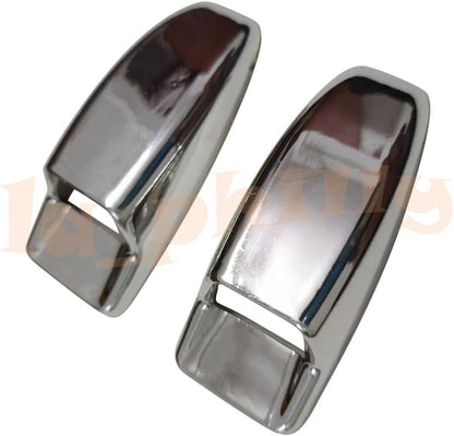 ya 12 10.8 baidi 2Pcs Front Side Screen Windscreen Wiper Washer Jet Covers Spray Nozzle Bonnet