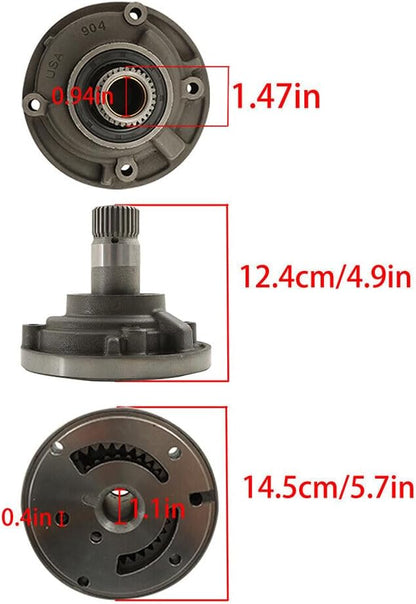 ya 5 8.24 baidi Transmission Pump for Case 580C/D/E/K 580C 580D 580E 580F 580G 580K L30488
