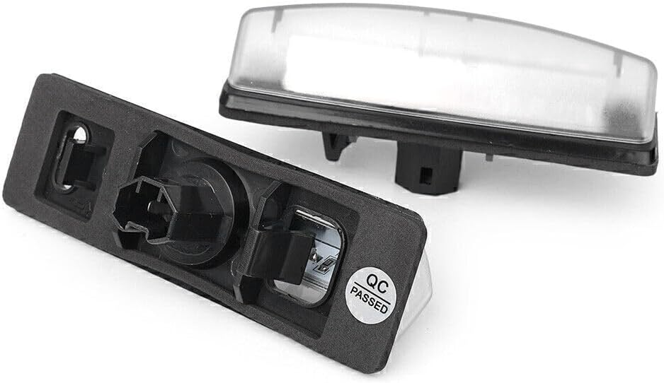 ya 13 9.15 baidi 2pcs White LED License Plate Lights Fit for Lexus IS300 IS200 LS430 ES300 E