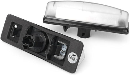 ya 13 9.15 baidi 2pcs White LED License Plate Lights Fit for Lexus IS300 IS200 LS430 ES300 E