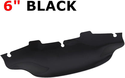 ya 23 10.7 baidi 6 Wave Windscreen Windshield for Harley-Davidson Electra Street Glide 1996-2013