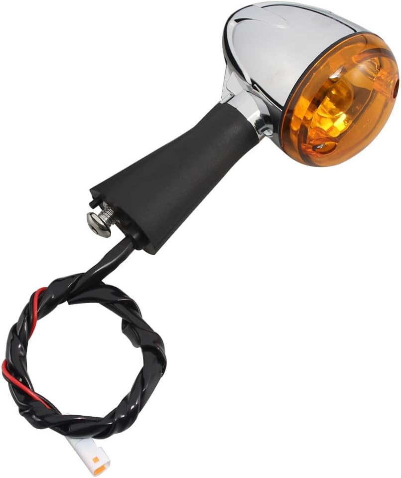 ya 23 10.7 baidi Motorcycle Rear LED Turn Signals Indicators Amber Blinker Light For Indian Scout