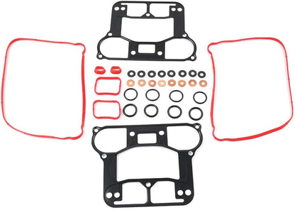 ya 4 8.8.2 Rocker Cover Gasket Kit for Harley XL1200X Forty-Eight 2010-2022 XL883 Sportster