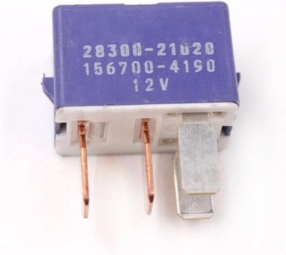 ya 5 8.10 1PCS 4-Pin Starter Relay Automotive Assy Replacement 28300-21020 Fits for Toyota