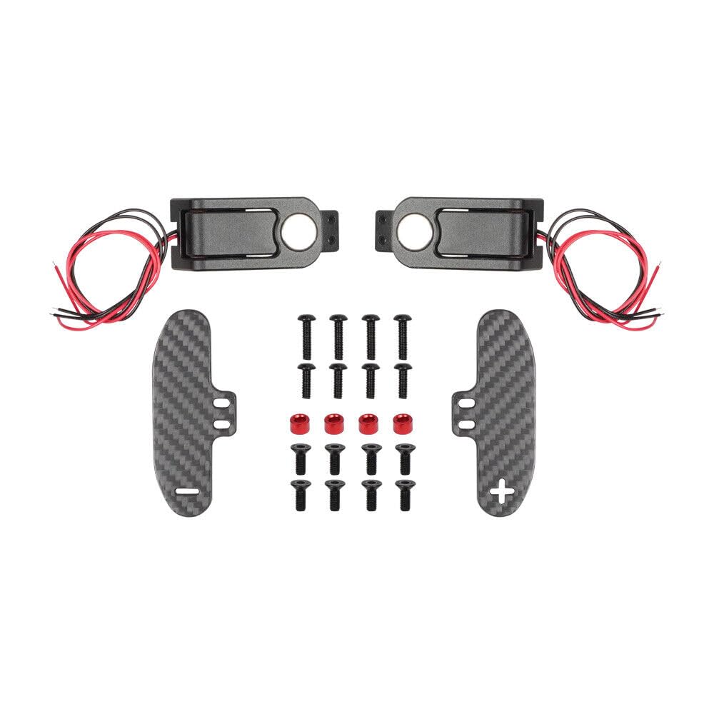 ya 5 8.10 JKAPCYJFHF Racing Steering Wheel Magnetic Paddle shifters for Logitech 923 G25 G27 G29 G920