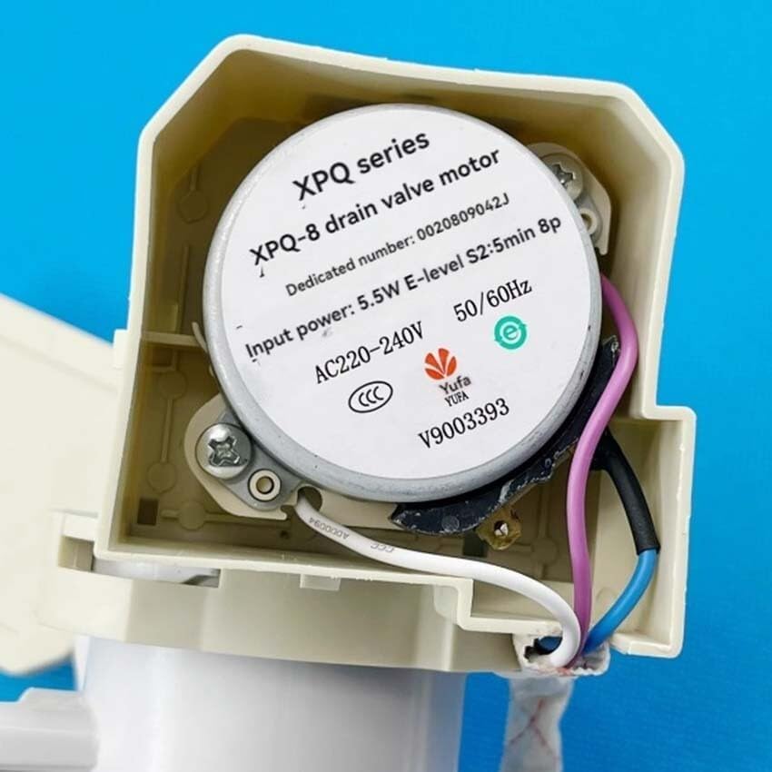 ya 26 10.21 baidi for CASARTE Drum Washer Drain Valve Motor 0020809042J Tractor XPQ-8