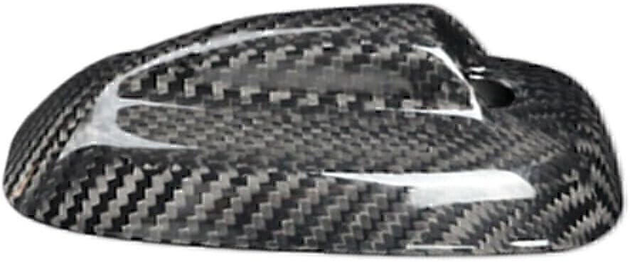 ya 14 9.20 zhengce 1pc Carbon Fiber Shark Fin Antenna Cover Sticker for BMW for Mini Cooper F5-1