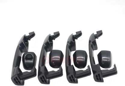 ya 10 9.16 baidi 4PCS for Hyundai i20 07-14 Outside Front Rear Left Right Door Handle 82651-1J000