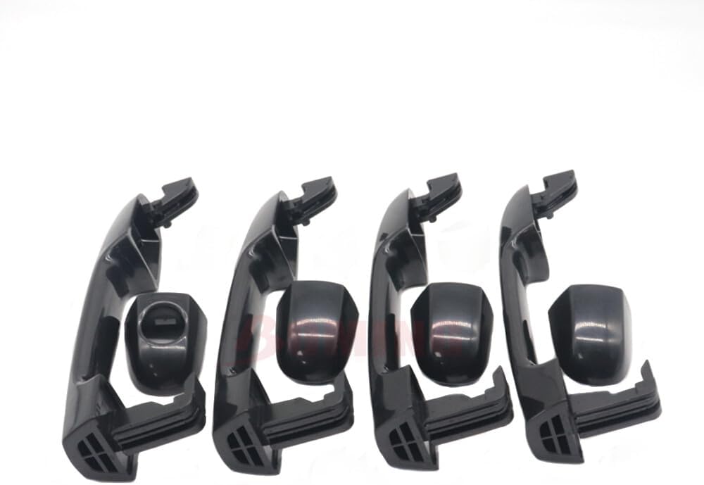 ya 10 9.16 baidi 4-Pack External Front and Rear Left and Right Door Handles Suitable for Hyundai i20 07-14 82651-1J000-