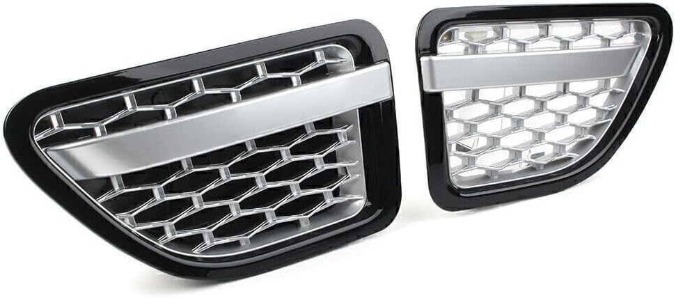 ya 4 8.14 for Land Rover for Range Rover Sport 05-2009 Side Fender Grill Cover Vent Air Flow